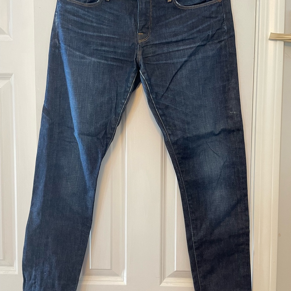 Lucky brand women’s cigarette jeans